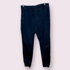 Zara Men’s Black Jogger Pants Size Medium
